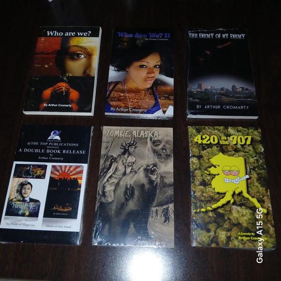 Book Collection - Picture 1 of 7